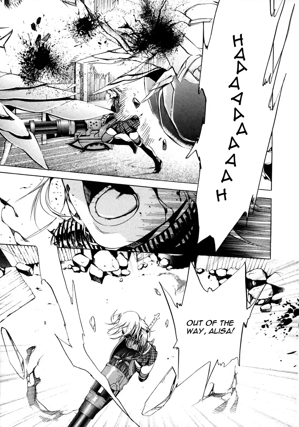 God Eater - The 2nd Break Chapter 6 35